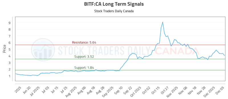 (BITF) Strategic Investment Report