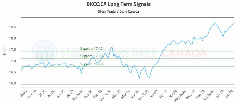 Stock Chart for BKCC:CA