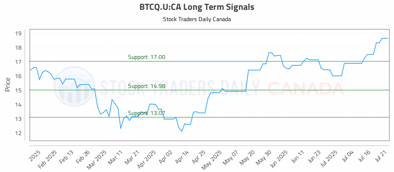 Stock Chart for BTCQ.U:CA