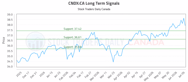 Stock Chart for CNDX:CA