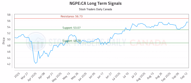 Stock Chart for NGPE:CA