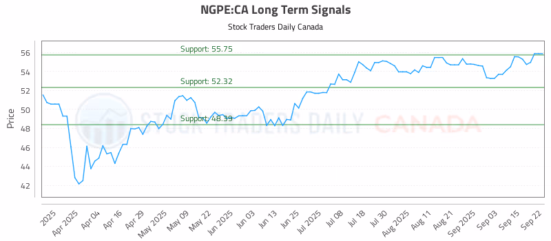 Stock Chart for NGPE:CA
