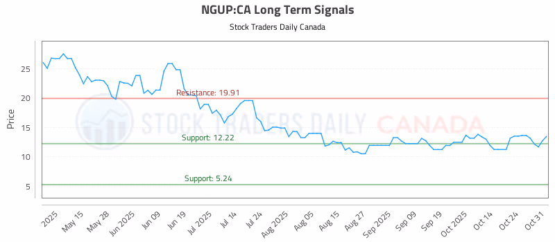 Stock Chart for NGUP:CA