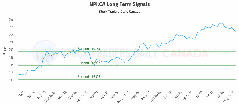 Stock Chart for NPI:CA