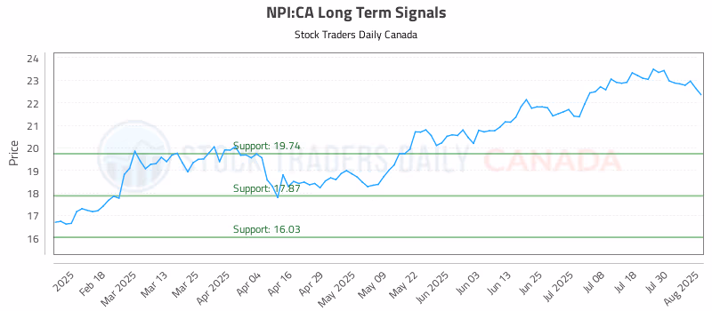 Stock Chart for NPI:CA