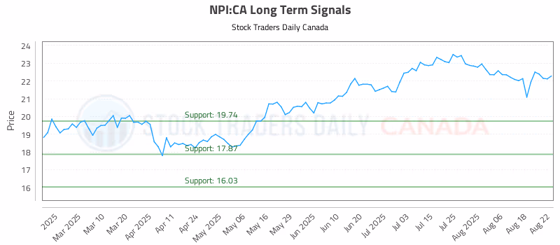 Stock Chart for NPI:CA