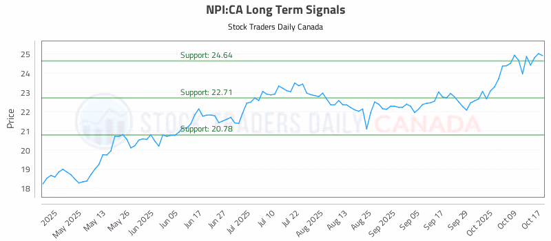 Stock Chart for NPI:CA