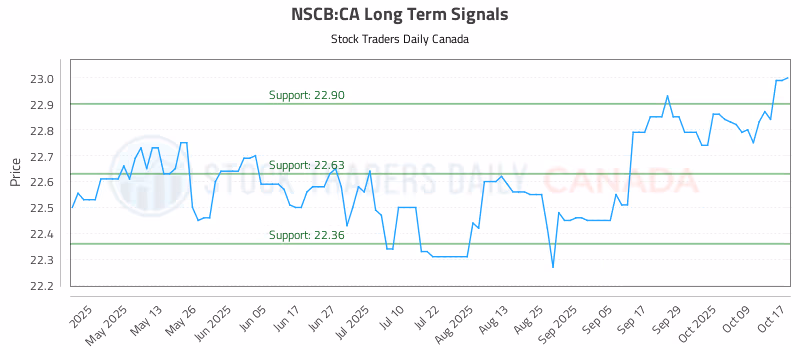 Stock Chart for NSCB:CA