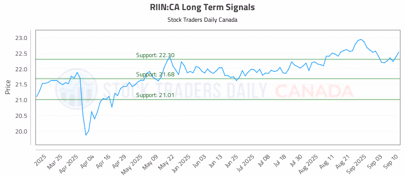 Stock Chart for RIIN:CA