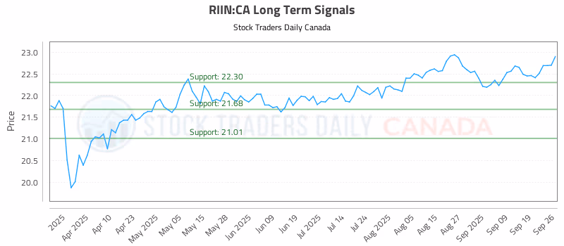 Stock Chart for RIIN:CA