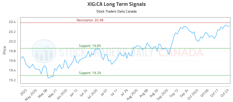 Trend Tracker for (XIG)