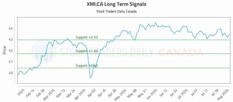 Stock Chart for XMI:CA