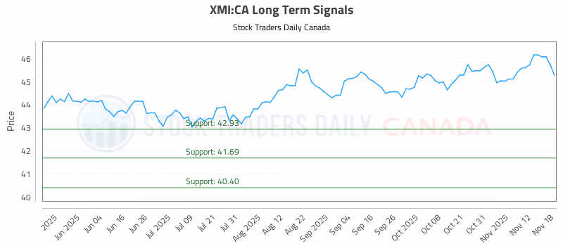 Stock Chart for XMI:CA