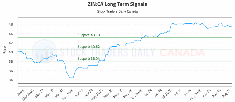 Stock Chart for ZIN:CA