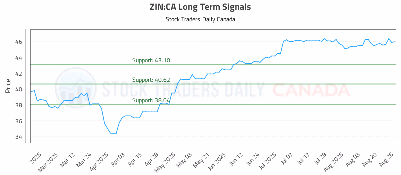Stock Chart for ZIN:CA