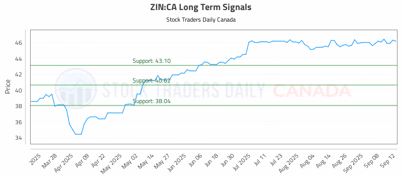 Stock Chart for ZIN:CA