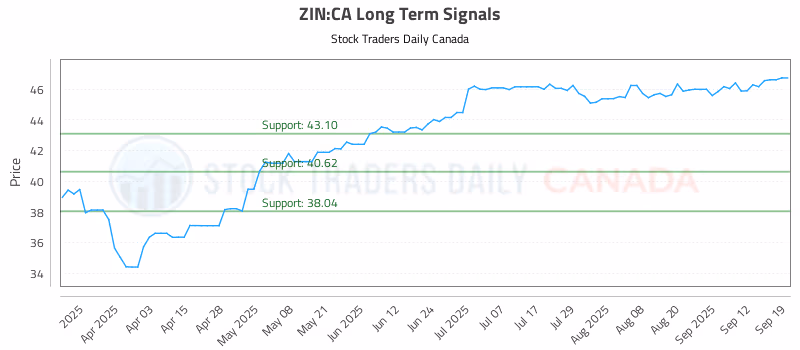 Stock Chart for ZIN:CA