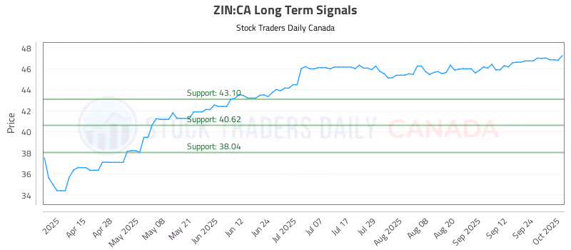 Stock Chart for ZIN:CA