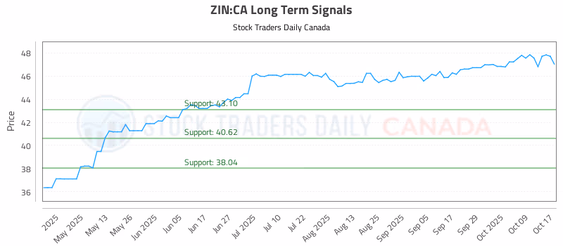 Stock Chart for ZIN:CA