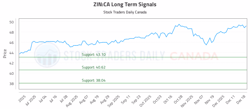 Stock Chart for ZIN:CA