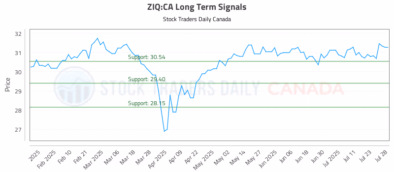 Stock Chart for ZIQ:CA