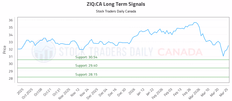 Stock Chart for ZIQ:CA