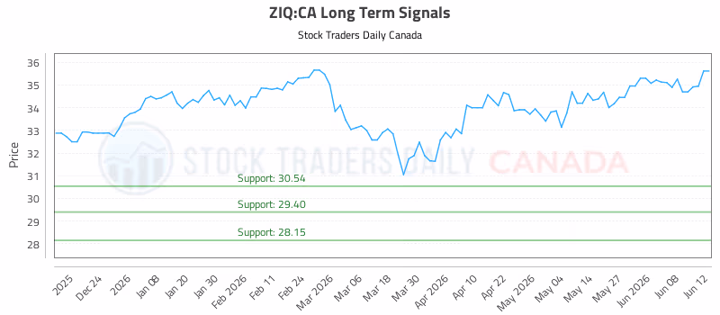 Stock Chart for ZIQ:CA