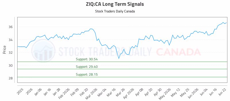Stock Chart for ZIQ:CA
