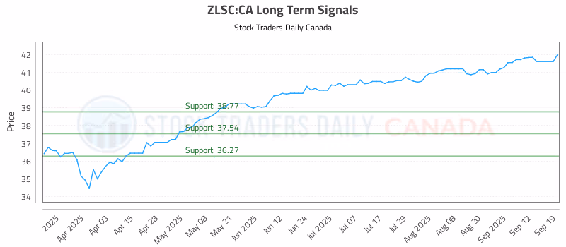 Stock Chart for ZLSC:CA