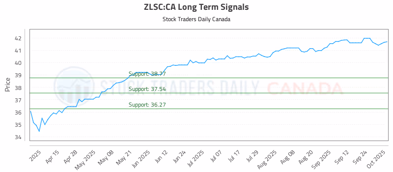 Stock Chart for ZLSC:CA