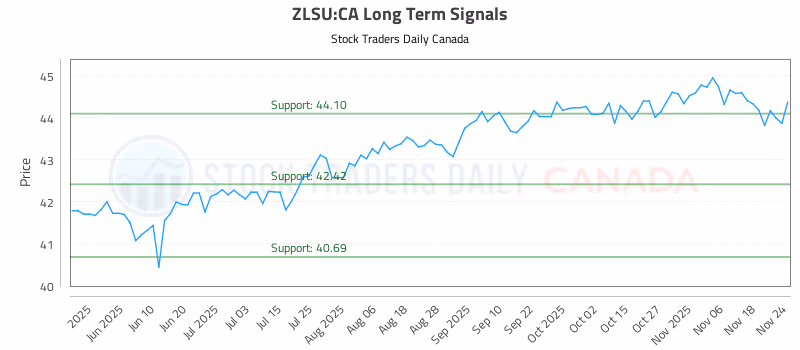 Stock Chart for ZLSU:CA