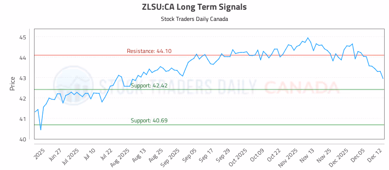 Stock Chart for ZLSU:CA
