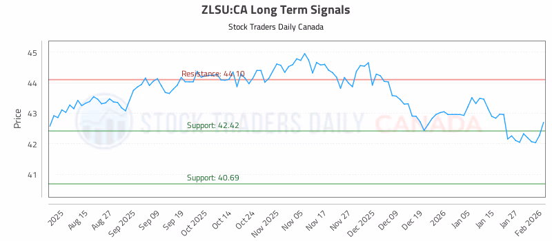 Stock Chart for ZLSU:CA