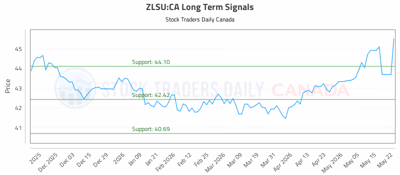 Stock Chart for ZLSU:CA