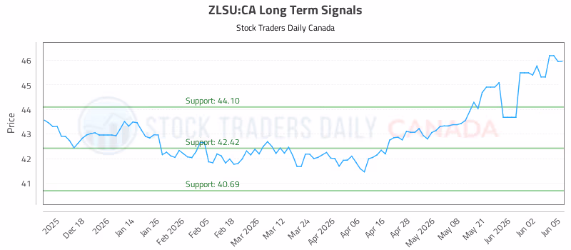 Stock Chart for ZLSU:CA