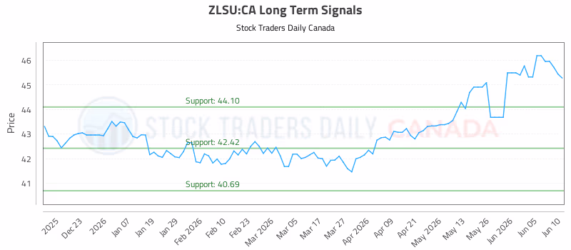 Stock Chart for ZLSU:CA