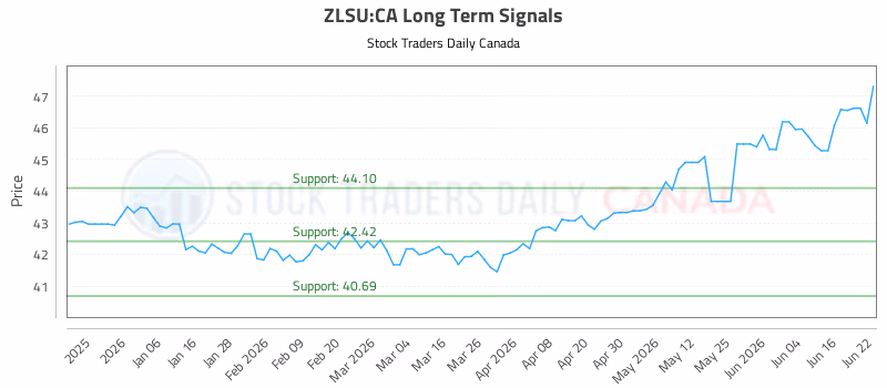 Stock Chart for ZLSU:CA