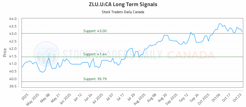 Stock Chart for ZLU.U:CA