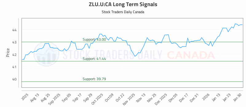 Stock Chart for ZLU.U:CA