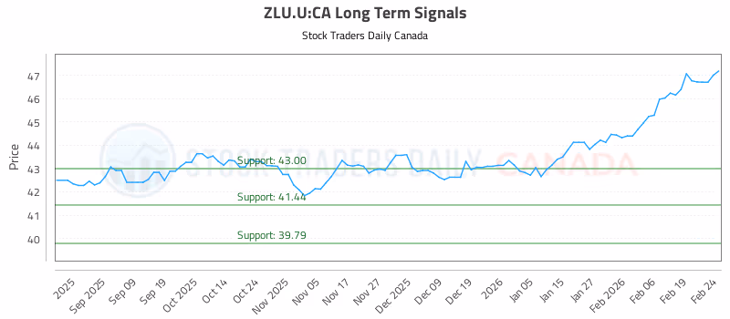 Stock Chart for ZLU.U:CA