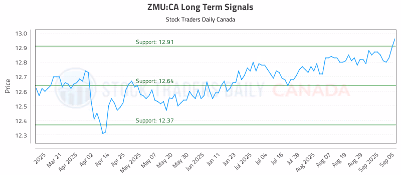 Stock Chart for ZMU:CA
