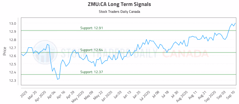 Stock Chart for ZMU:CA
