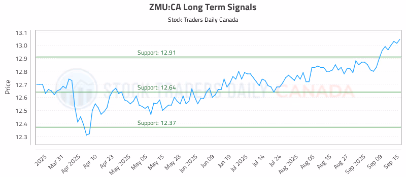 Stock Chart for ZMU:CA