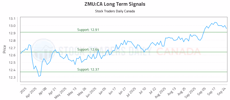 Stock Chart for ZMU:CA