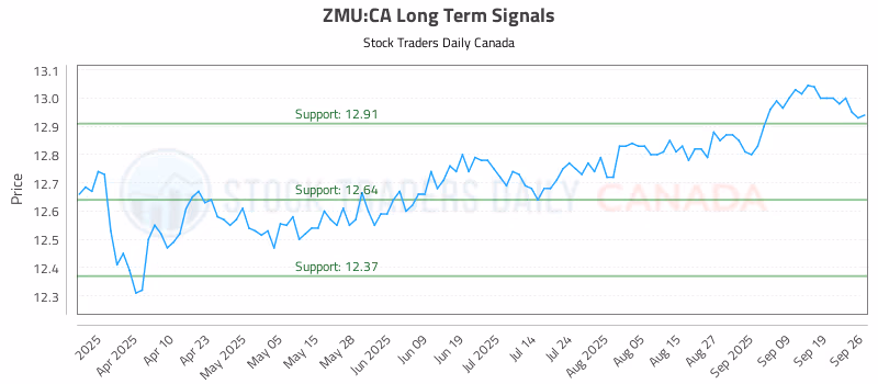 Stock Chart for ZMU:CA