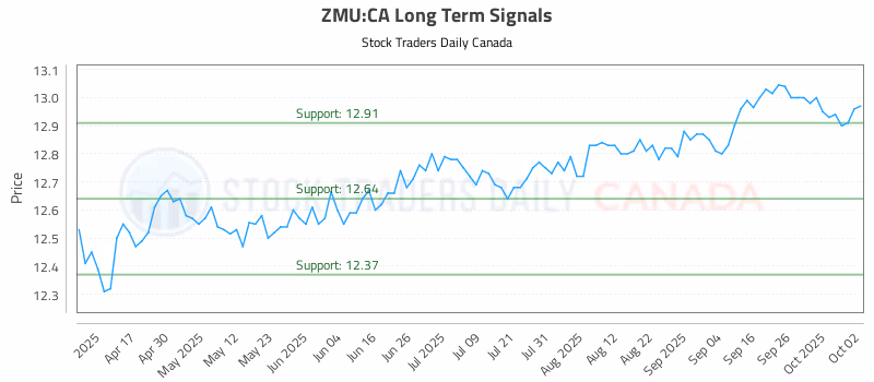 Stock Chart for ZMU:CA