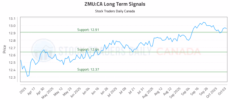 Stock Chart for ZMU:CA