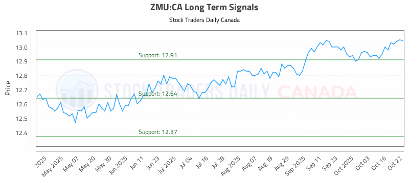 Stock Chart for ZMU:CA