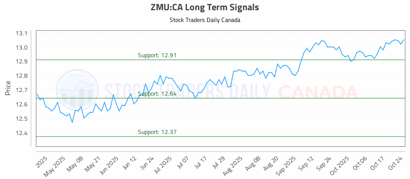 Stock Chart for ZMU:CA