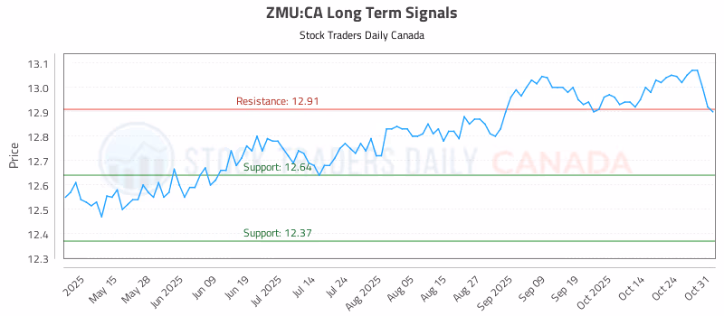 Stock Chart for ZMU:CA